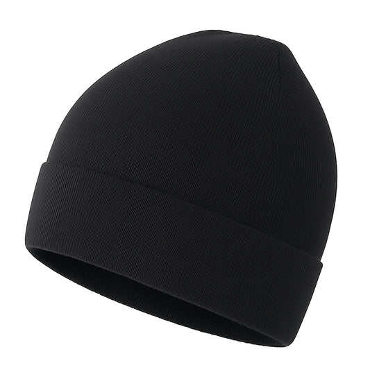 Unisex Retro Fisherman Trawler Beanie Hat, Warm Winter Short Knit Cap