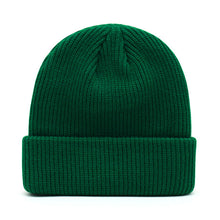 100% Pure Cashmere Ribbed Cuffed Beanie for Men, Ultra-Soft Winter Knit Hat